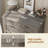 5 Drawer File Cabinet, 33.5" Farmhouse Filing Cabinets-503411536