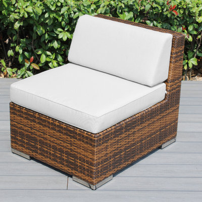Chaise de patio avec coussins Billyjo