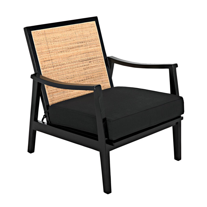 Lichtenstein Armchair Chair with Ottoman