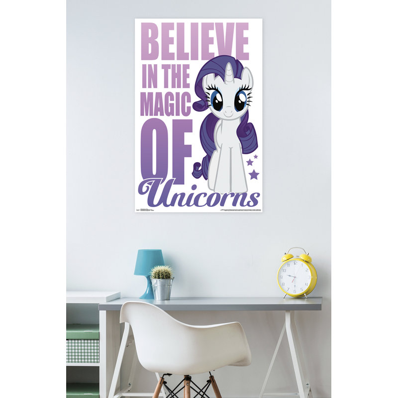 « my little pony-pensons », impression sur papier