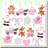 90th Birthday Balloon Set 18 Pcs