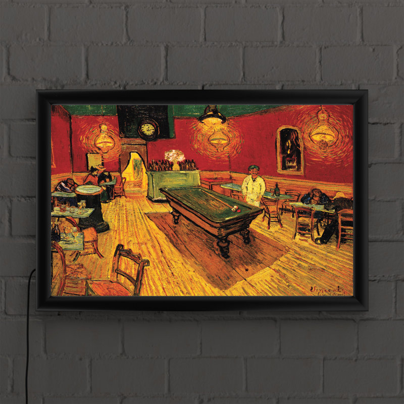 « Van Gogh » par Vincent Van Gogh, reproduction d’art sur toile encadrée