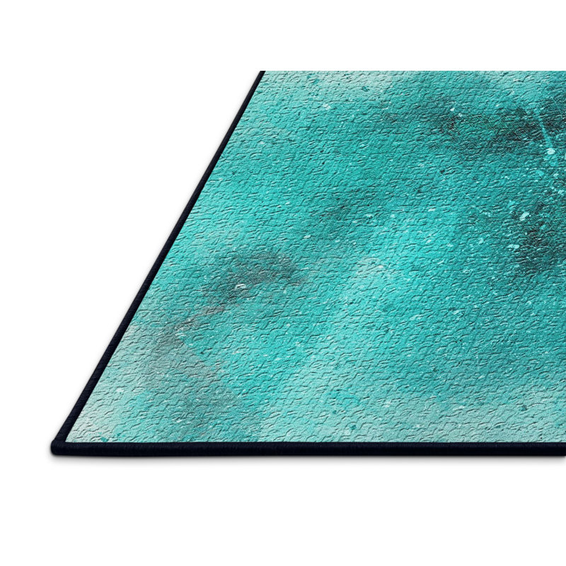 Abstract Indoor Rug, Rectangle 2' x 5'