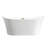 67" x 31" Freestanding Soaking Bathtub-89300537