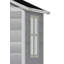 4X3FT Apex Roof Garden Shed