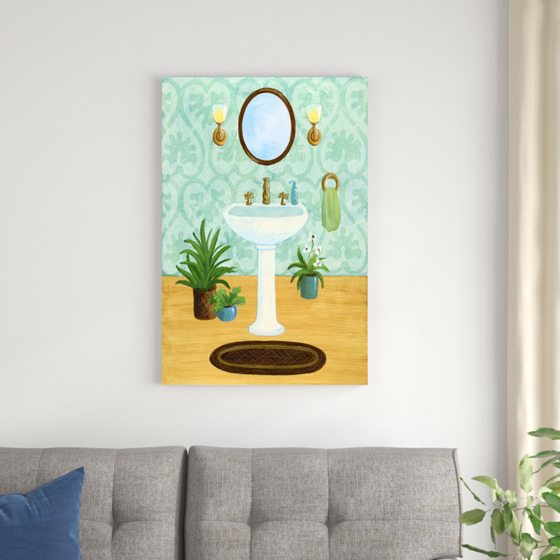Bath Tranquility II, H 36 po x l 24 po x P 1,25 po