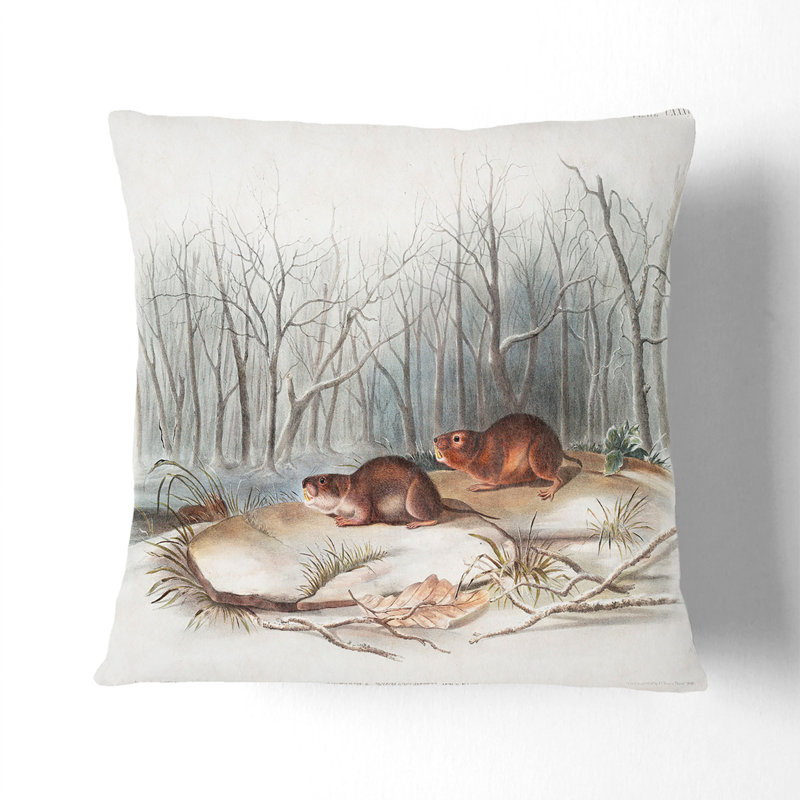Square Cushion, 40cm H x 40cm W x 15cm D, White