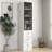 Elegant Storage Cabinet – Modern & Spacious Organizer with Glass Doors and Drawers for Any Room