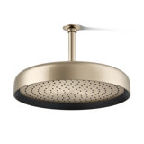 Statement 14" Single-Function Wall or Ceiling-Mount Round Rainhead, Round Rain Showerhead 2.5 GPM