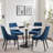 Modway Lippa 60" Oval Terrazzo Dining Table-1276213015