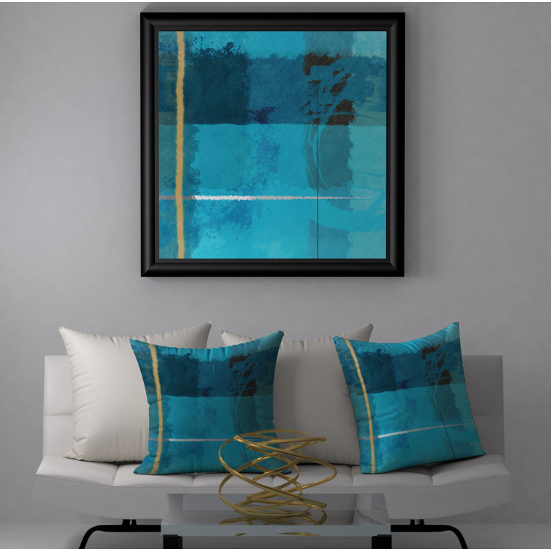 Housse de coussin carrée/insert, 24" X 24"