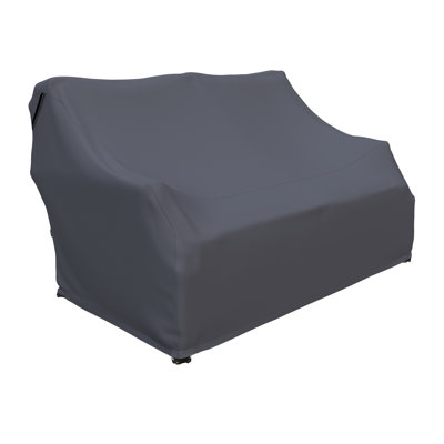 Arikka 55.5'' Wide Straight Eucalyptus Loveseat Cover