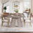 Keitarou 70.9'' Rectangular Dining Table for 6-8-743491362