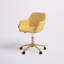 Chaise de bureau pivotante rembourrée en tissu Bollay-448674056-463346539