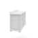 Derby 60" Carrara White Marble Countertop Bath Vanity with Mirror