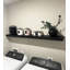Tablette flottante en bois de pin massif-220229673