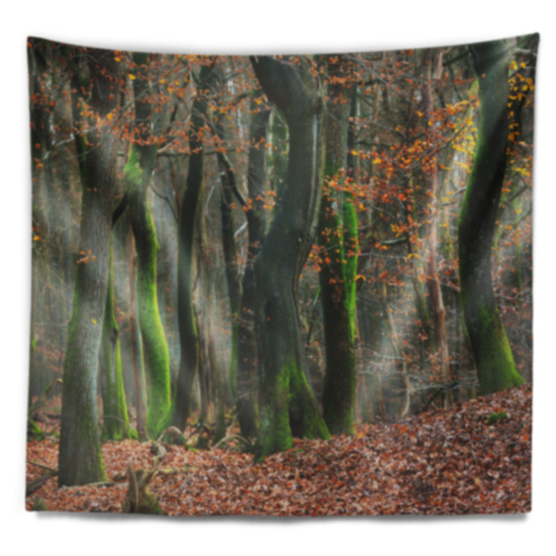 Polyester Tapestry, 50" H x 60" W