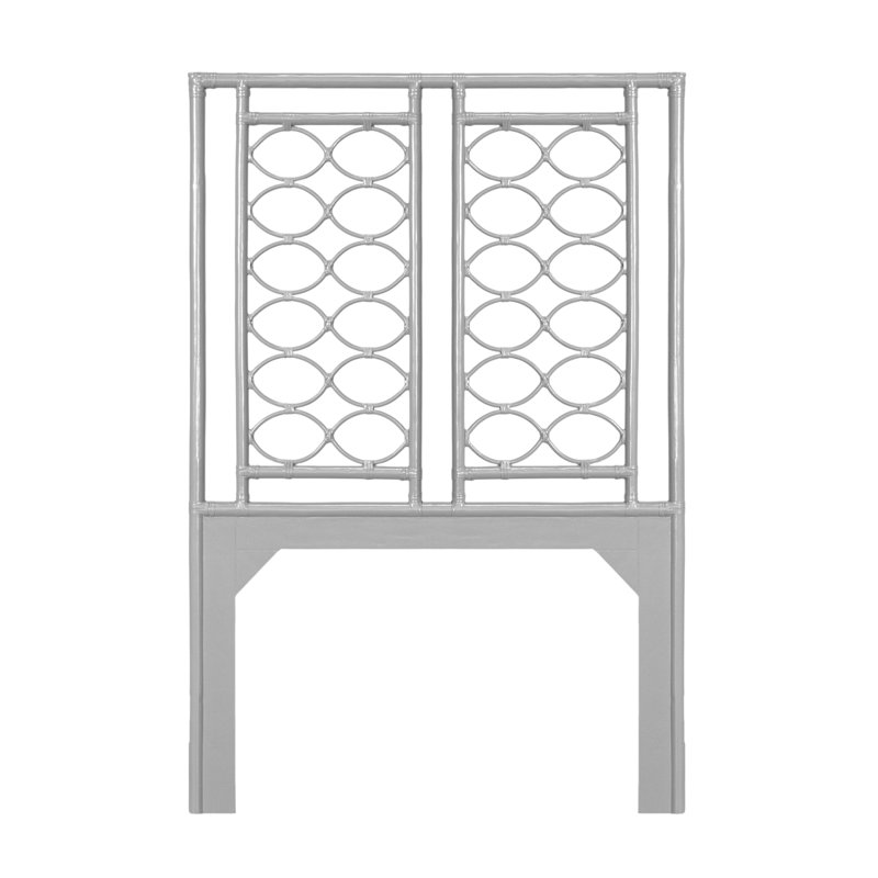Infinity Low Profile Standard Bed, Twin XL, Light Gray