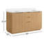 Meuble-lavabo double 60 po Innes-367113137