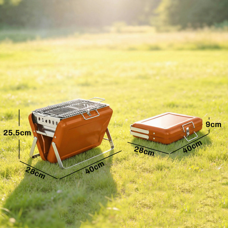 Charcoal Grill, Orange
