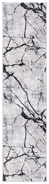 Aimon Abstract Area Rug, Runner 61 x 213 cm