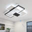 50CM Dimmable LED Flush Mount Ceiling Light