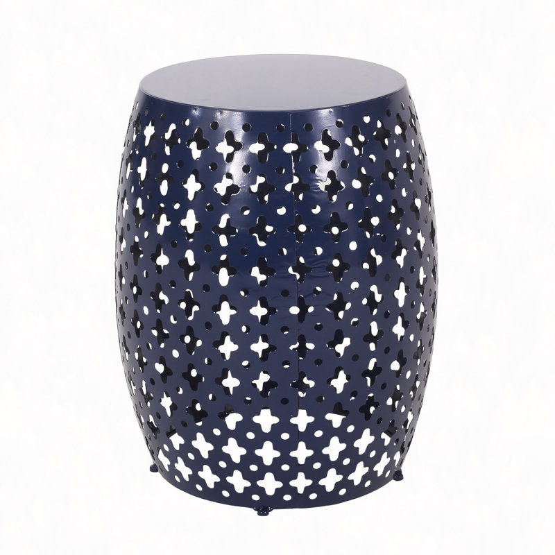 Metal End Table -Large