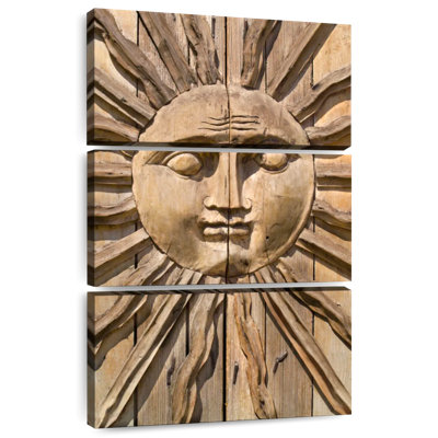 Soleil en bois Oberle