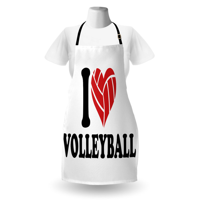 Tablier de volleyball East Urban Home