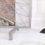 Fireplace Screens, Jandra Decorative Freestanding Brushed Silver Metal with Ornate Floral Pattern | Steady Dual Legs