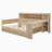 Wooden Daybed with Storage Shelves, Multi-functional Bed-1296503317-1287836591