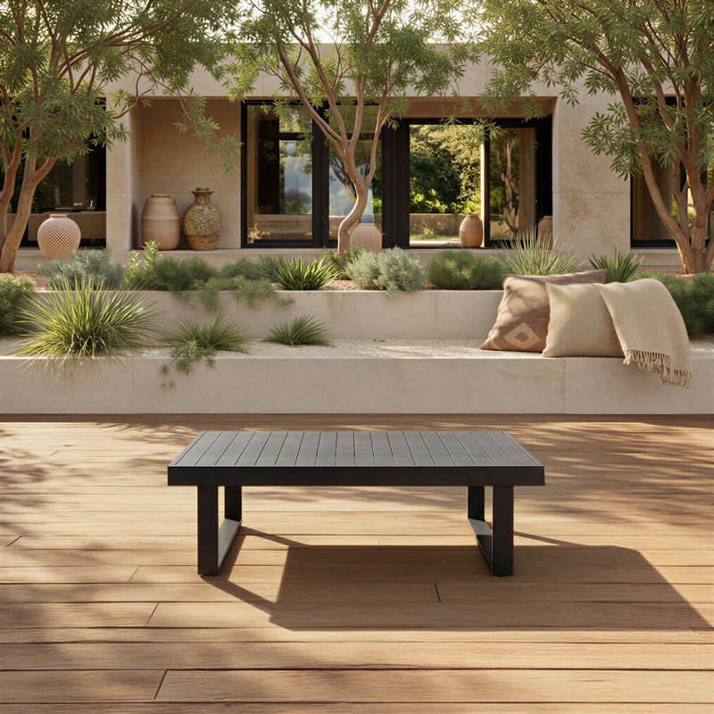 Table basse Azima, Noir