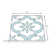 Geometricks 8" x 8" Cement Patterned/Concrete Look Wall & Floor Tile