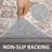 Machine Washable Rugs Vintage Non-Slip Low Pile Rubber Backing Area Rug for Living Room Bedroom Kitchen Dining Room Dorm and Bedside Decor-1268166368