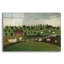 Art mural en verre Red Barrel Studio «A Day At The Farm 1» par David Carter-222782692