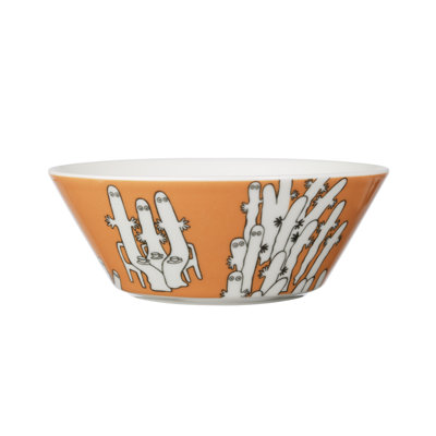 Moomin 13.5 oz. Cereal Bowl Snorkmaiden Lila