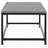 Auton Solid Wood Top Coffee Table-1844476625