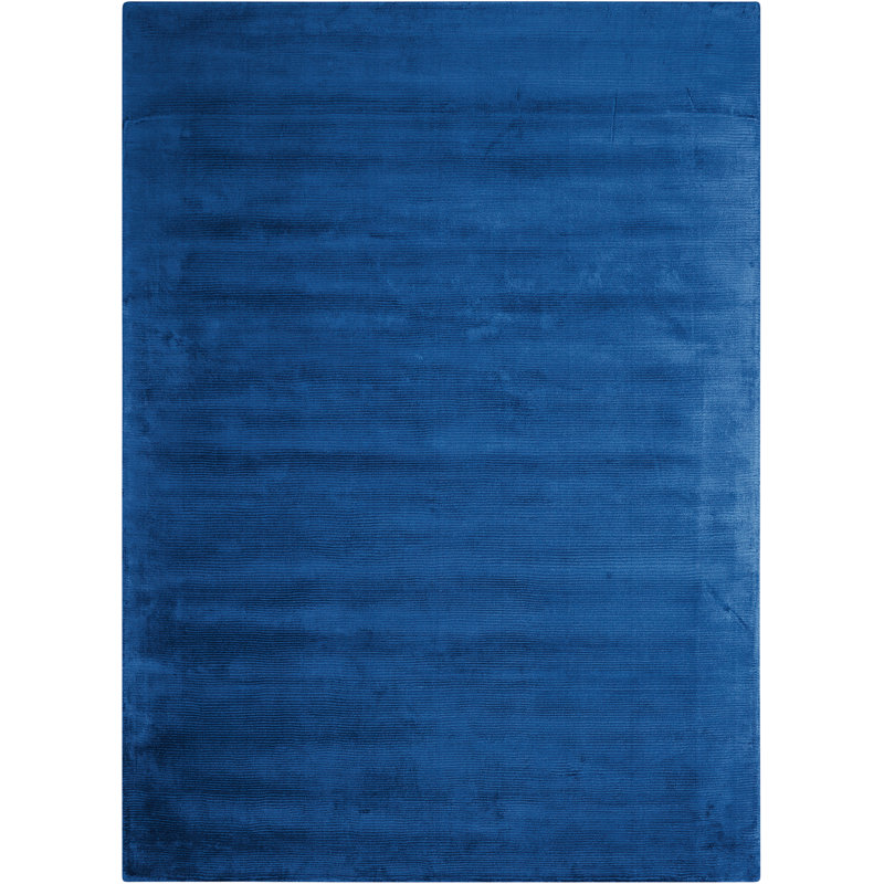 Lunar Solid Colour Hand Woven Area Rug, Rectangle 236 x 330cm