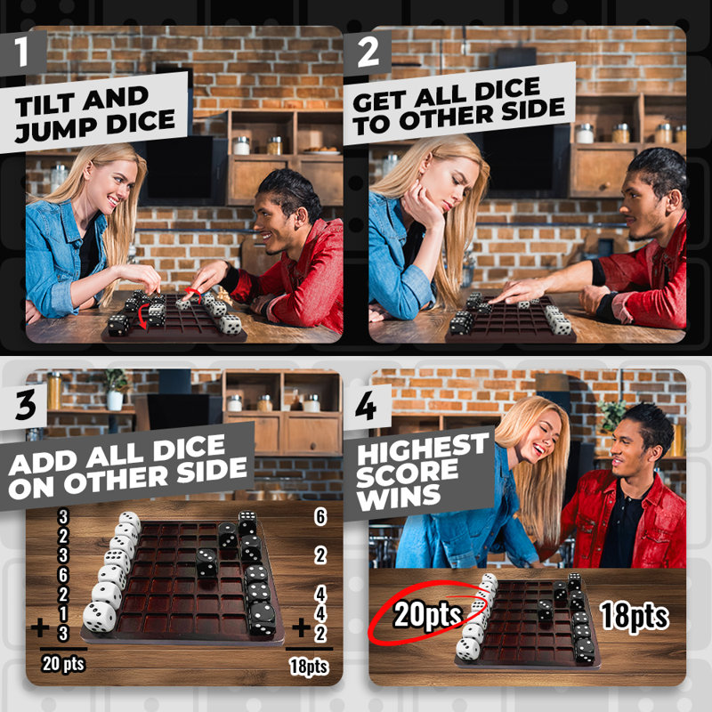 Dittle - Dice Battle Coffee Table Game