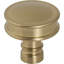 Cranford 1 1/4" Diameter Round Knob-1157890954