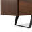 Lowry 72"W Solid Wood Industrial TV Stand for TVs up to 80" with 2 Cabinets and Open Shelf-1845272179