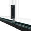 Porte de patio pliante en aluminium à 3 panneaux et largeur 108 po KaMic VersaFold avec verre à argon Low-E-107167426-107167424-107167427