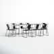 Avers 83'' Rectangular 8 - Person Outdoor Dining Set