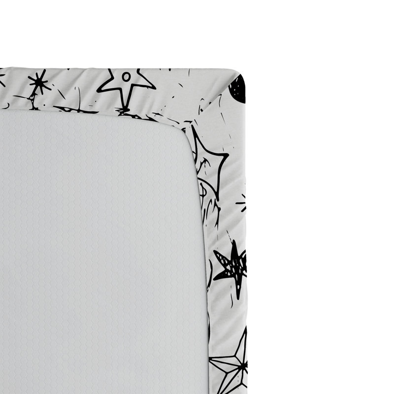 Ensemble de 2 draps-housse Ambesonne I Love You, California King Fitted Sheet