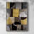 Neutral Framework II Framed Print - Solid Wood-325928796