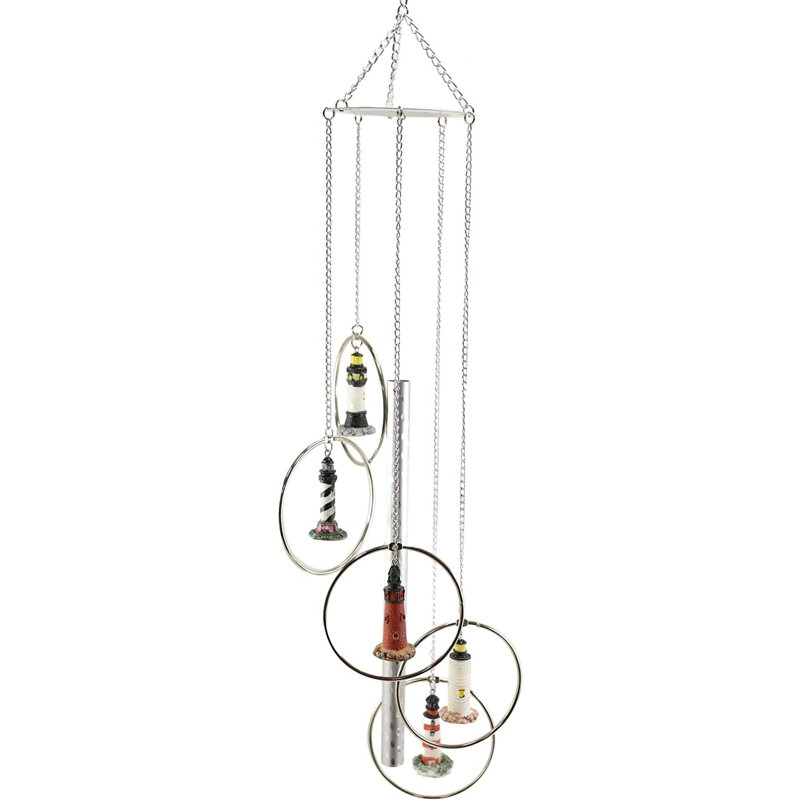 Carillon mobile pour le vent de l’île de l’île de leon Beedle