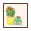 Cacti Garden IV by Sara Zieve Miller - Gallery-Wrapped Canvas Giclée on Canvas-877541271-877541268