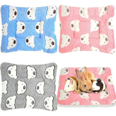 3 pièces molletonnés pour petits animaux