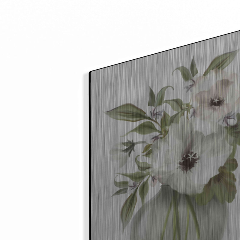 «Botanical Posies» par House Fenway, H 16 po x l 12 po