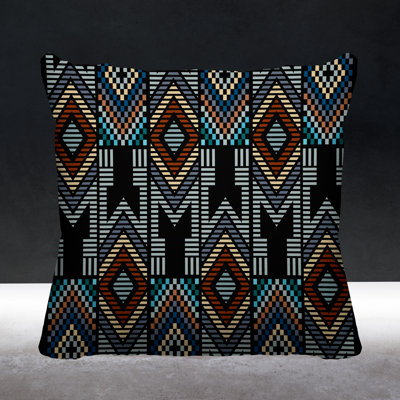 Outdoor Square Pillow Cover & Insert